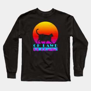 Retro Chonk Long Sleeve T-Shirt